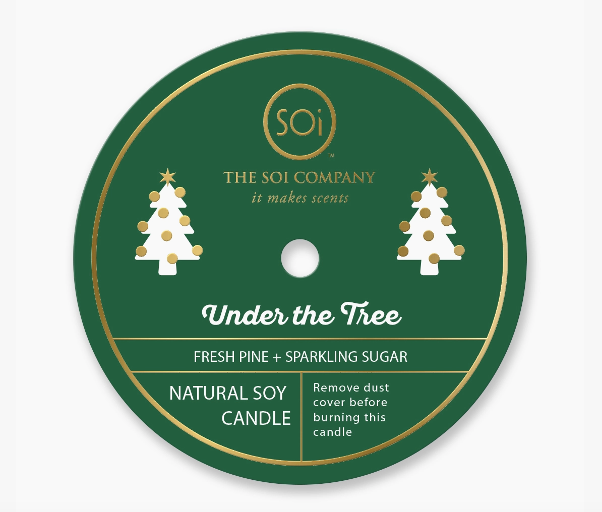 The Soi Company - Under the Tree 12oz Icon Candle