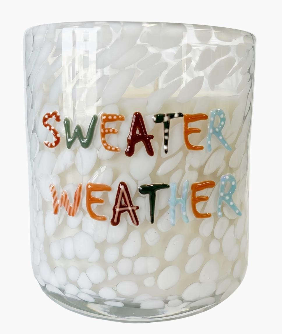 The Soi Company - Sweater Weather 12oz Icon Candle