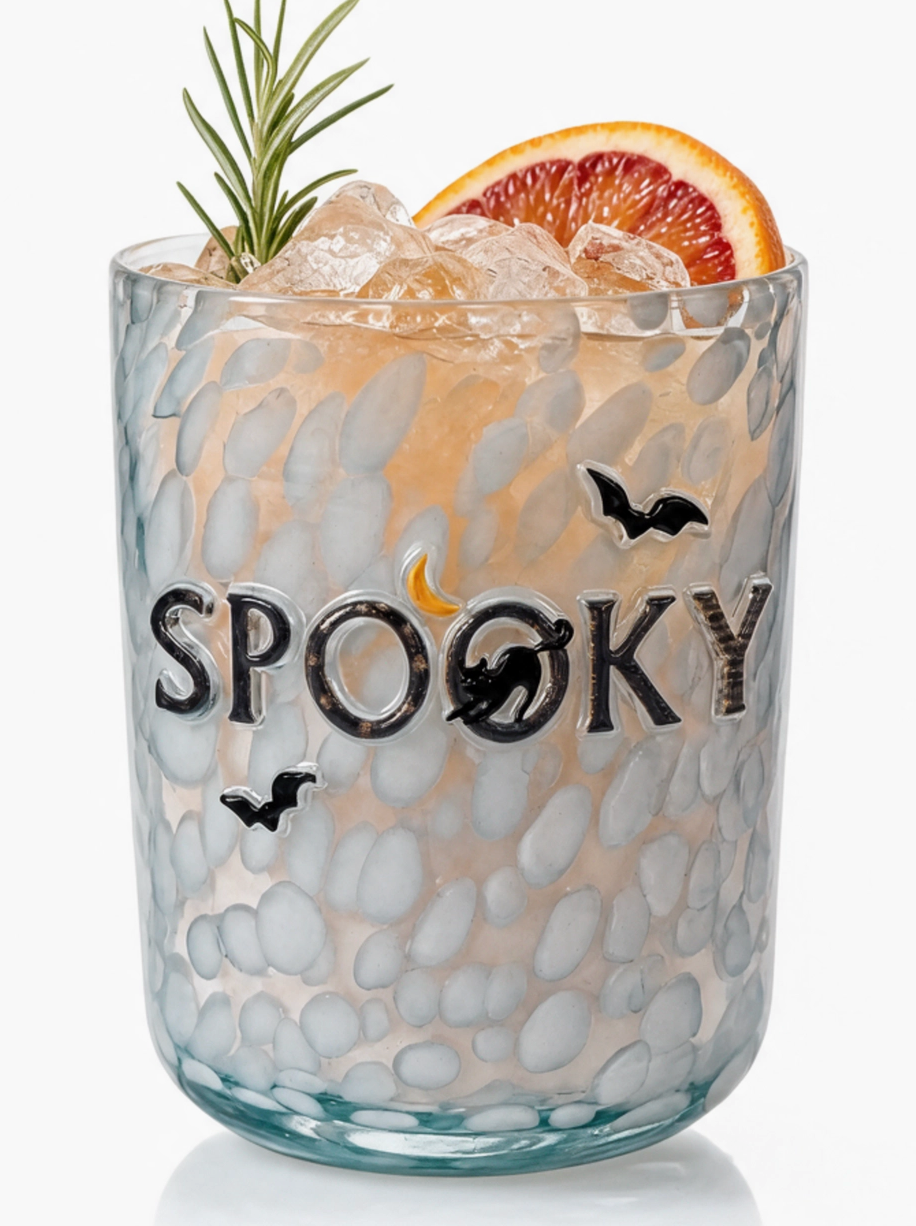 The Soi Company - Spooky Halloween Drinkware Glass Tumbler 13oz