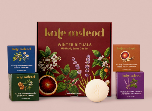 Kate McLeod Winter Rituals | Mini Body Stone Gift Set