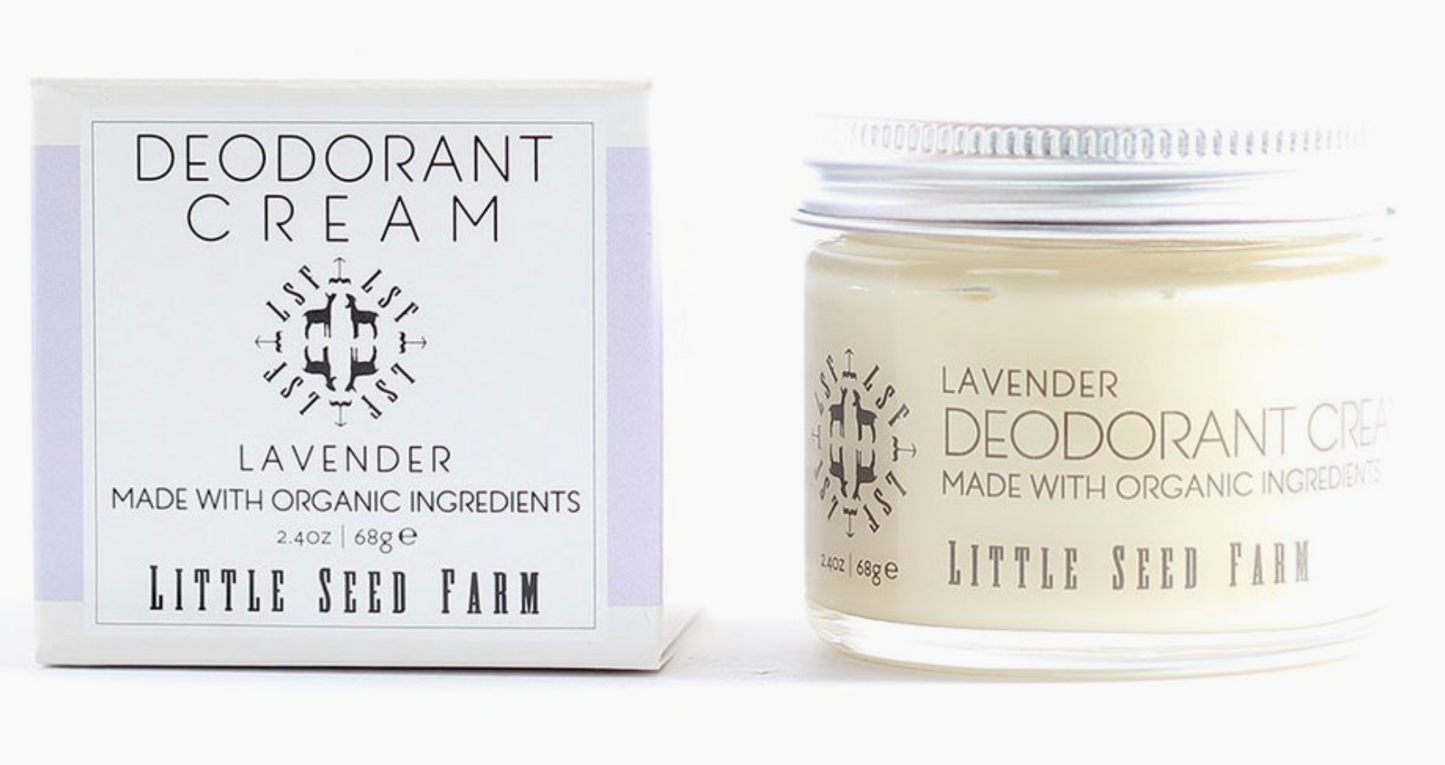 Little Seed Farm Cream Deodorant