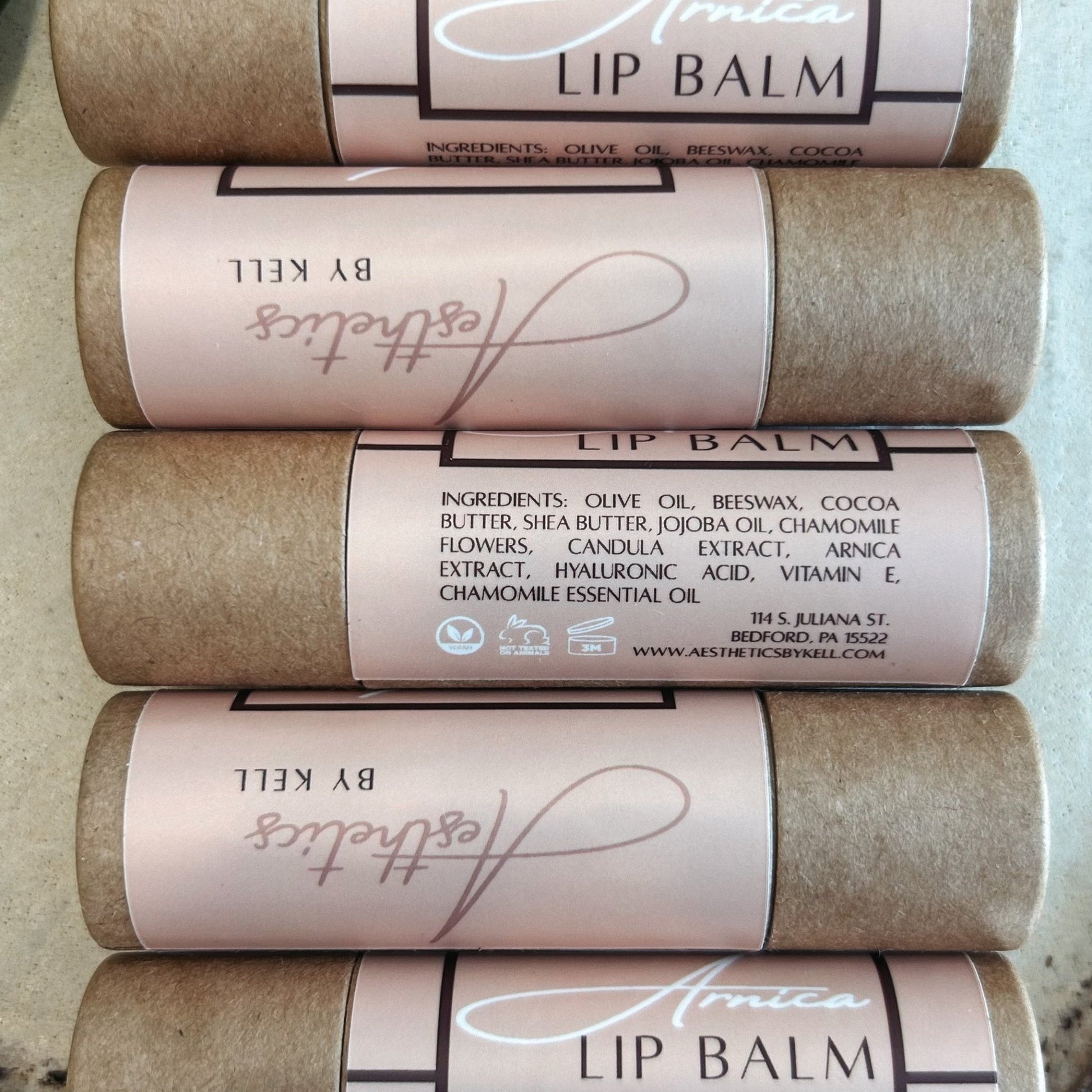 ABK Arnica Lip Balm | Aesthetics By Kell - Aesthetics By Kell