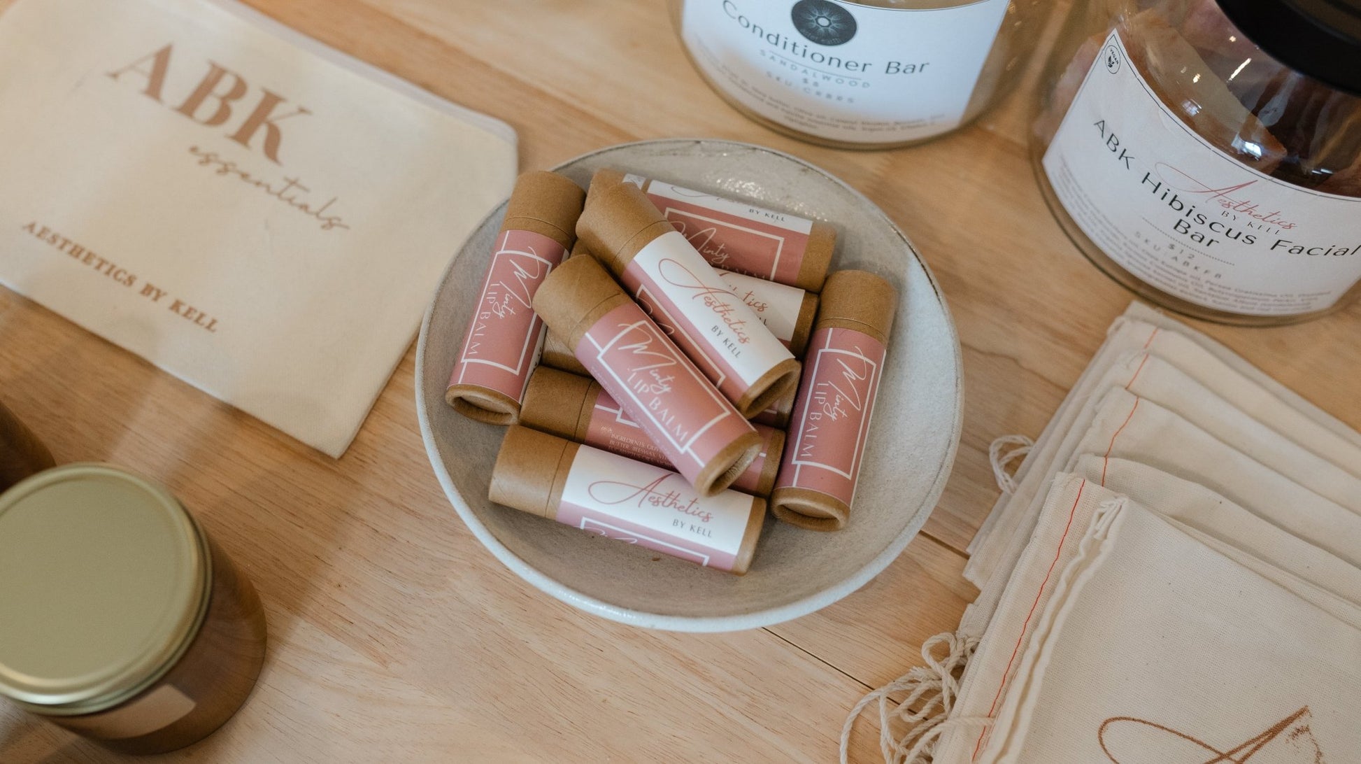 ABK Minty Lip Balm | Aesthetics By Kell - Aesthetics By Kell