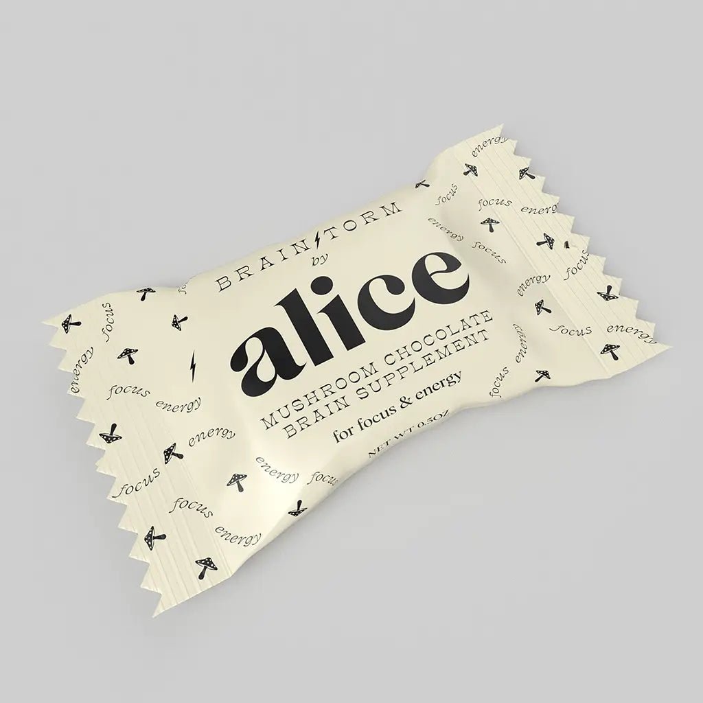 Alice Mushroom Chocolate - Brainstorm Singles - Aesthetics By Kell