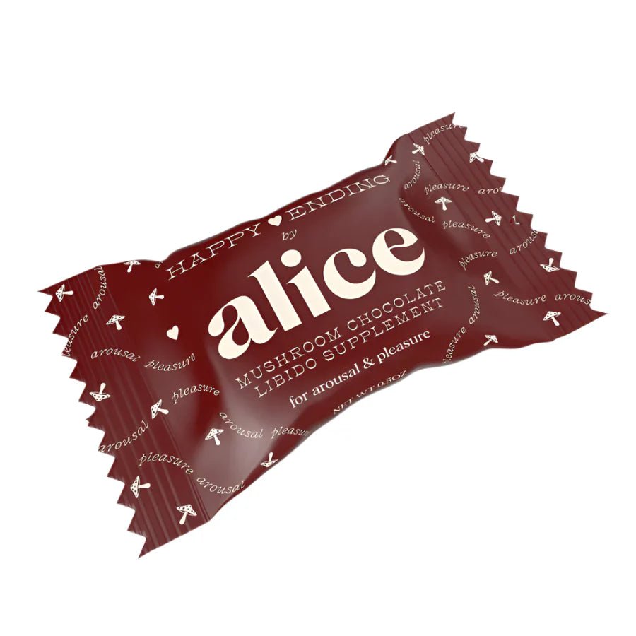 Alice Mushroom Chocolate - Happy Ending Singles - Aesthetics By Kell