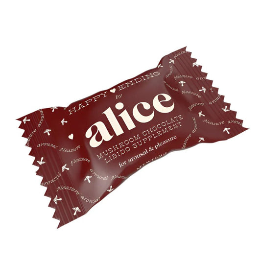 Alice Mushroom Chocolate - Happy Ending Singles - Aesthetics By Kell
