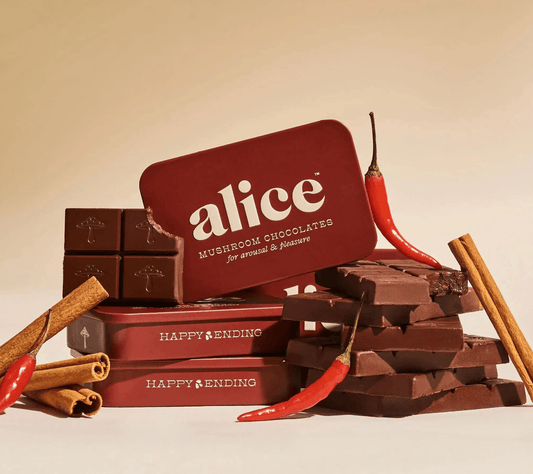Alice Mushroom Chocolate - Happy Ending - Aesthetics By Kell