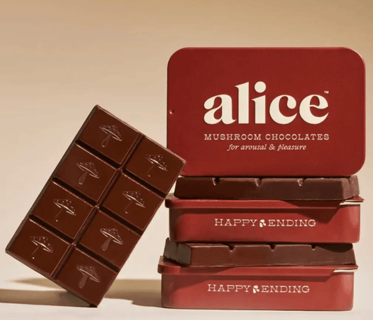 Alice Mushroom Chocolate - Happy Ending - Aesthetics By Kell