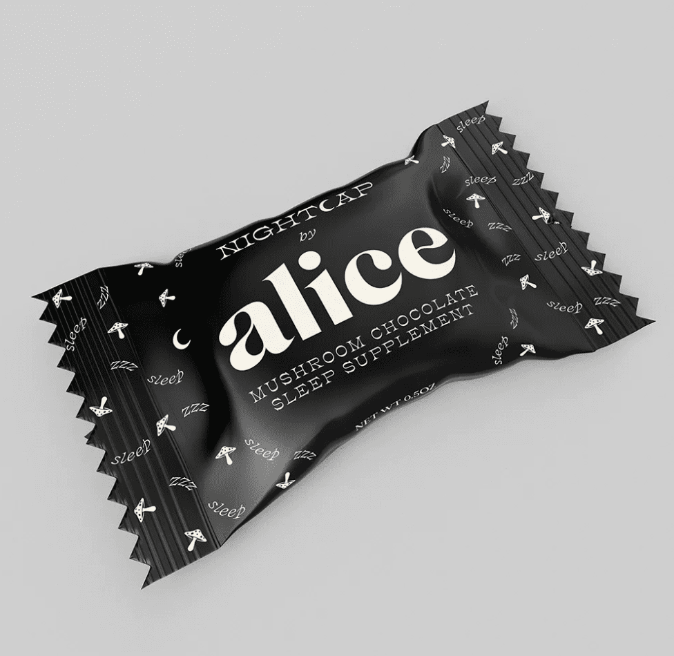 Alice Mushroom Chocolate - Nightcap Singles - Aesthetics By Kell