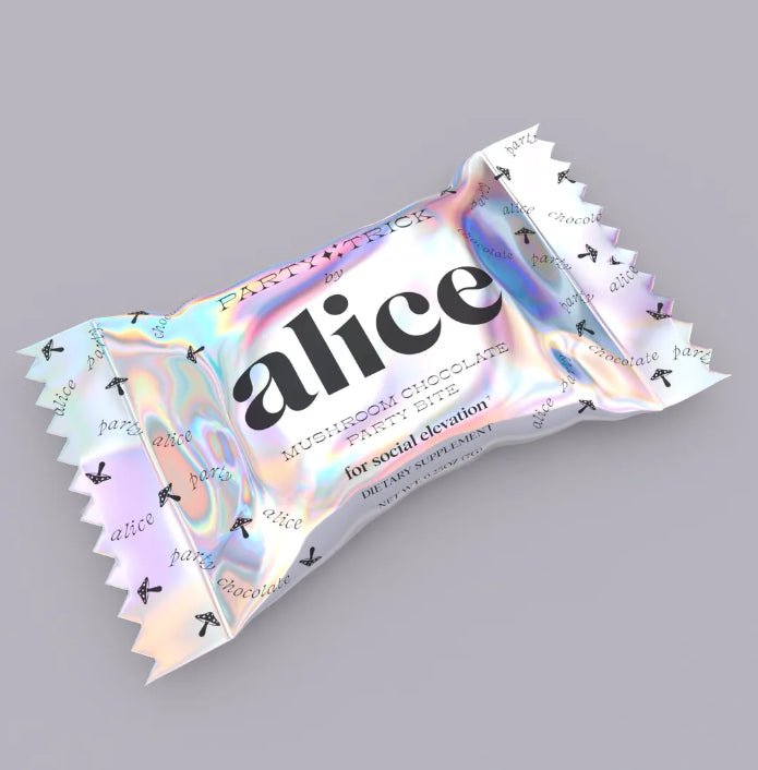 Alice Mushroom Chocolate - Party Trick singles - Aesthetics By Kell