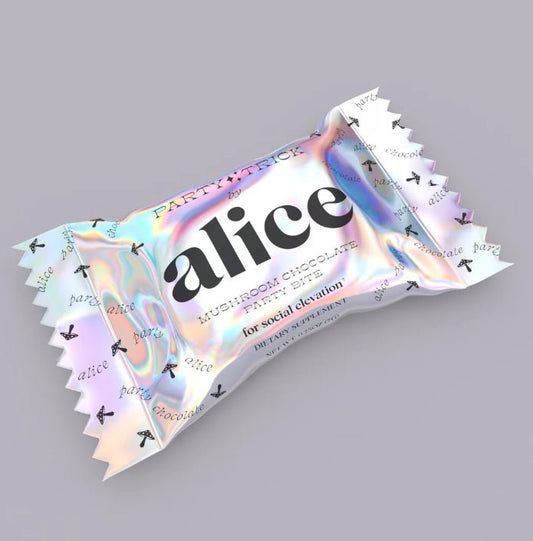 Alice Mushroom Chocolate - Party Trick singles - Aesthetics By Kell