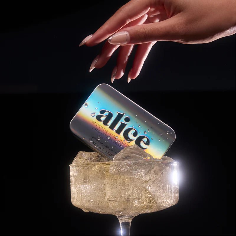 Alice Mushroom Chocolate - Party Trick singles - Aesthetics By Kell