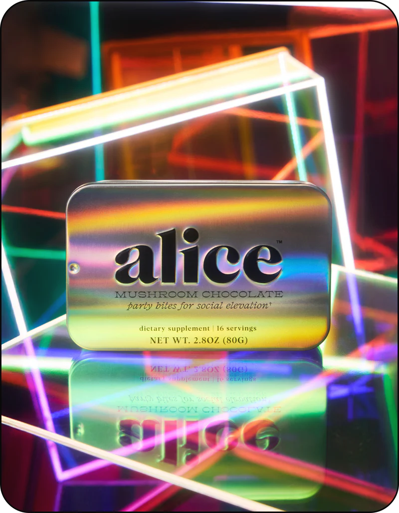 Alice Mushroom Chocolate - Party Trick singles - Aesthetics By Kell
