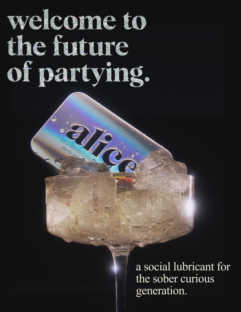 Alice Mushroom Chocolate - Party Trick singles - Aesthetics By Kell