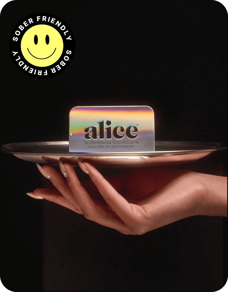 Alice Mushroom Chocolate - Party Trick singles - Aesthetics By Kell