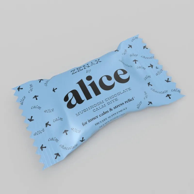 Alice Mushroom Chocolate - Zen X singles - Aesthetics By Kell