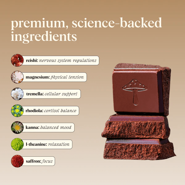 Alice Mushroom Chocolate - Zen X singles - Aesthetics By Kell