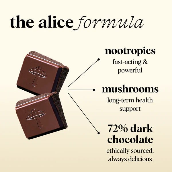 Alice Mushroom Chocolate - Zen X singles - Aesthetics By Kell