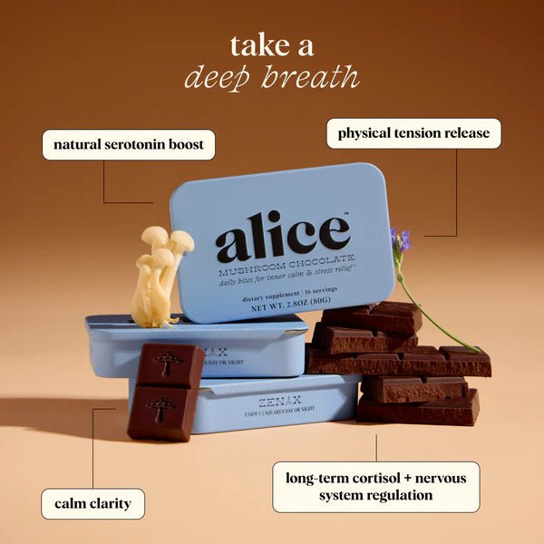 Alice Mushroom Chocolate - Zen - X - Aesthetics By Kell