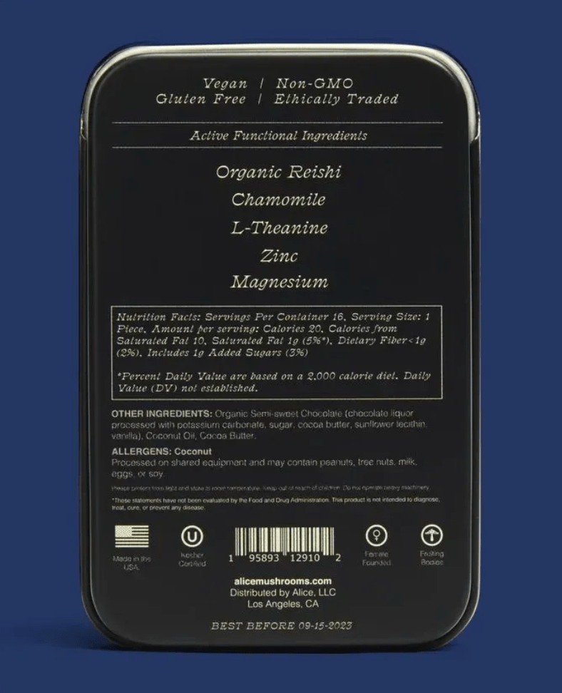 Alice Mushrooms - Nightcap - Aesthetics By Kell