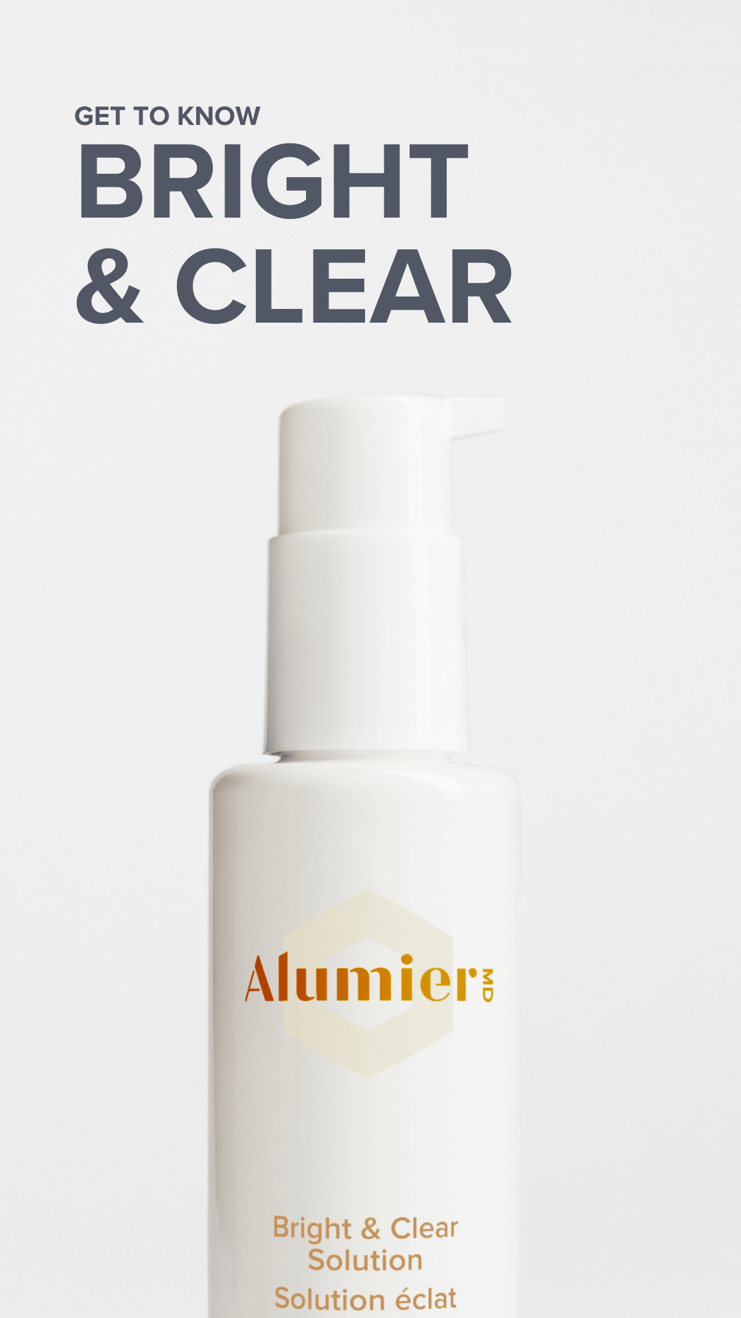 AlumierMD Bright & Clear Solution | Exfoliating Toner - Aesthetics By Kell