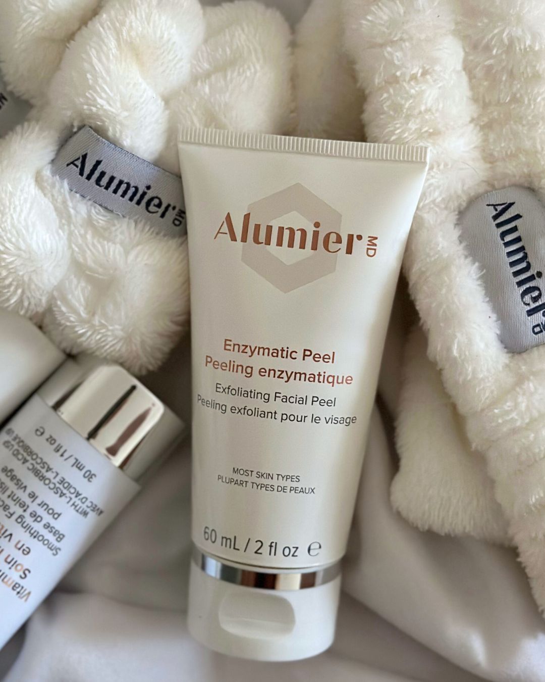 AlumierMD Enzymatic Peel | At - Home AHA Peel - Aesthetics By Kell