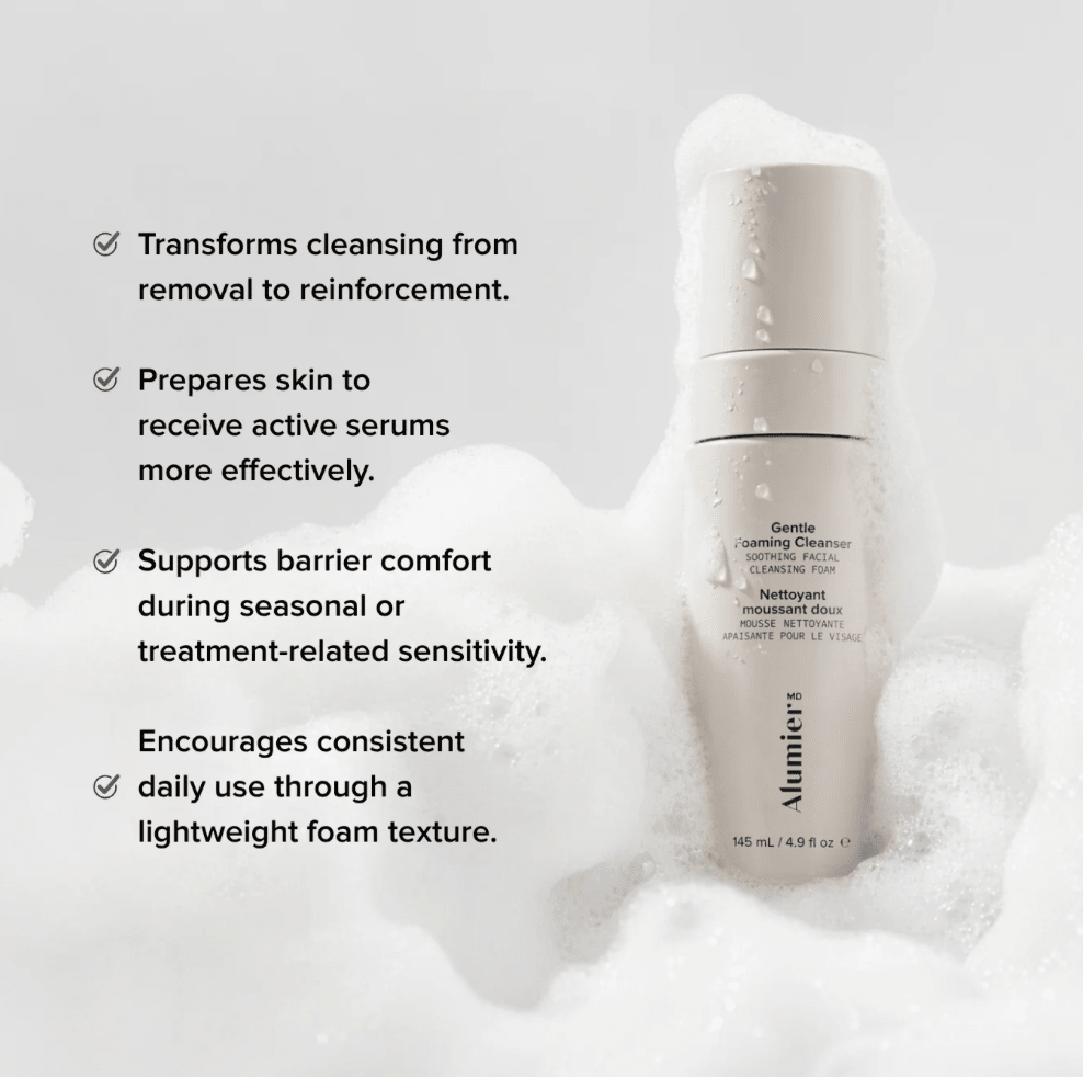 AlumierMD Gentle Foaming Cleanser - Aesthetics By Kell