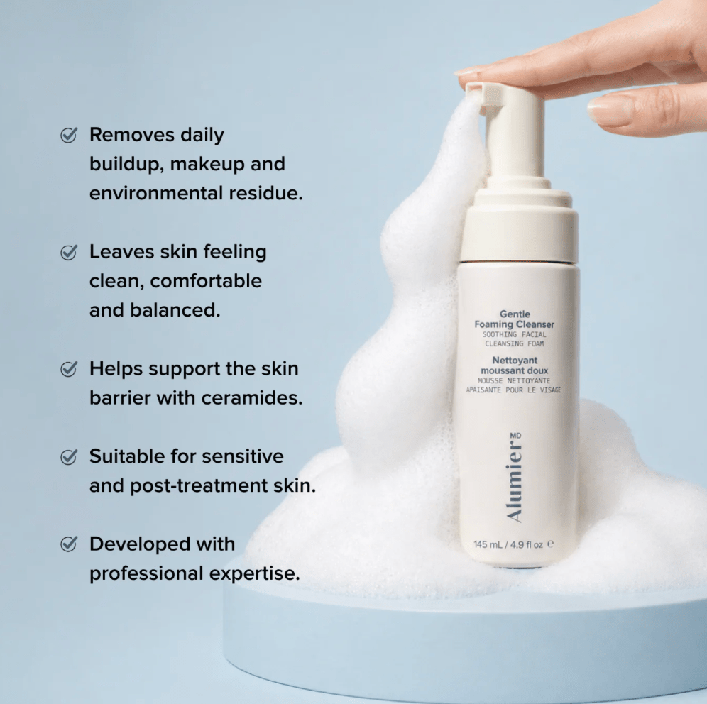 AlumierMD Gentle Foaming Cleanser - Aesthetics By Kell