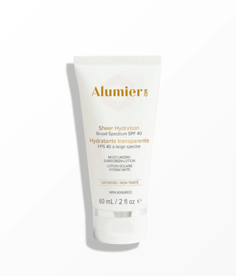 AlumierMD Sheer Hydration Broad Spectrum SPF 40 - UNTINTED - Aesthetics By Kell