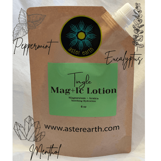 Aster Earth MAG+IC Lotion (Tingle) - Aesthetics By Kell