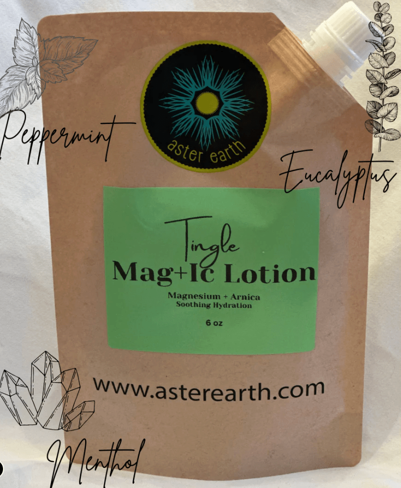 Aster Earth MAG+IC Lotion - Tingle - Aesthetics By Kell
