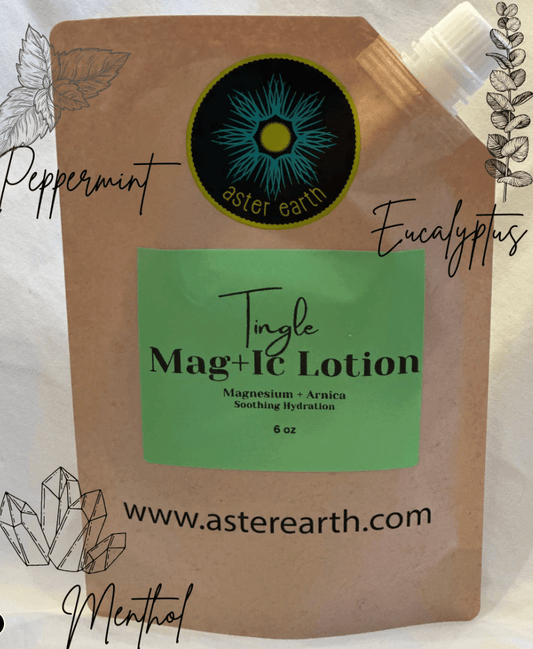 Aster Earth MAG+IC Lotion - Tingle - Aesthetics By Kell