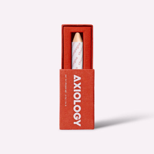 Axiology 3 - in - 1 Balmie Crayon Highlighters - Aesthetics By Kell