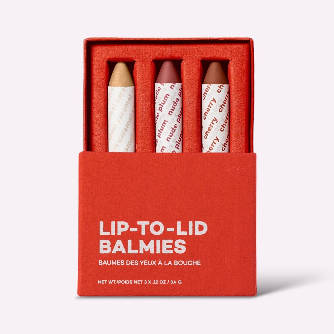 Axiology 3 - in - 1 Balmie Crayon Trio Set - Aesthetics By Kell