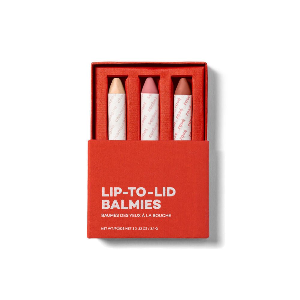 Axiology 3 - in - 1 Balmie Crayon Trio Set - Aesthetics By Kell