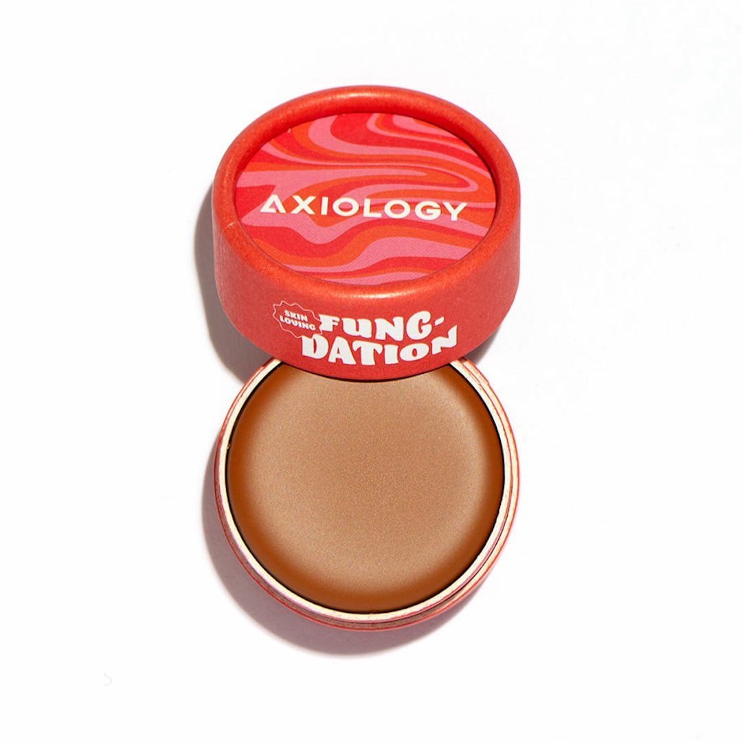 Axiology Fungdation - Mushroom Foundation - Aesthetics By Kell