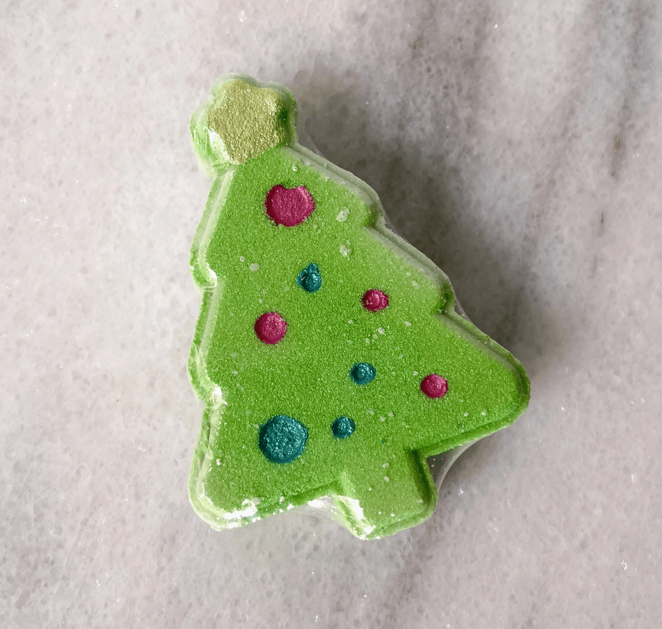 Christmas Tree Bath Bomb - Aesthetics By Kell