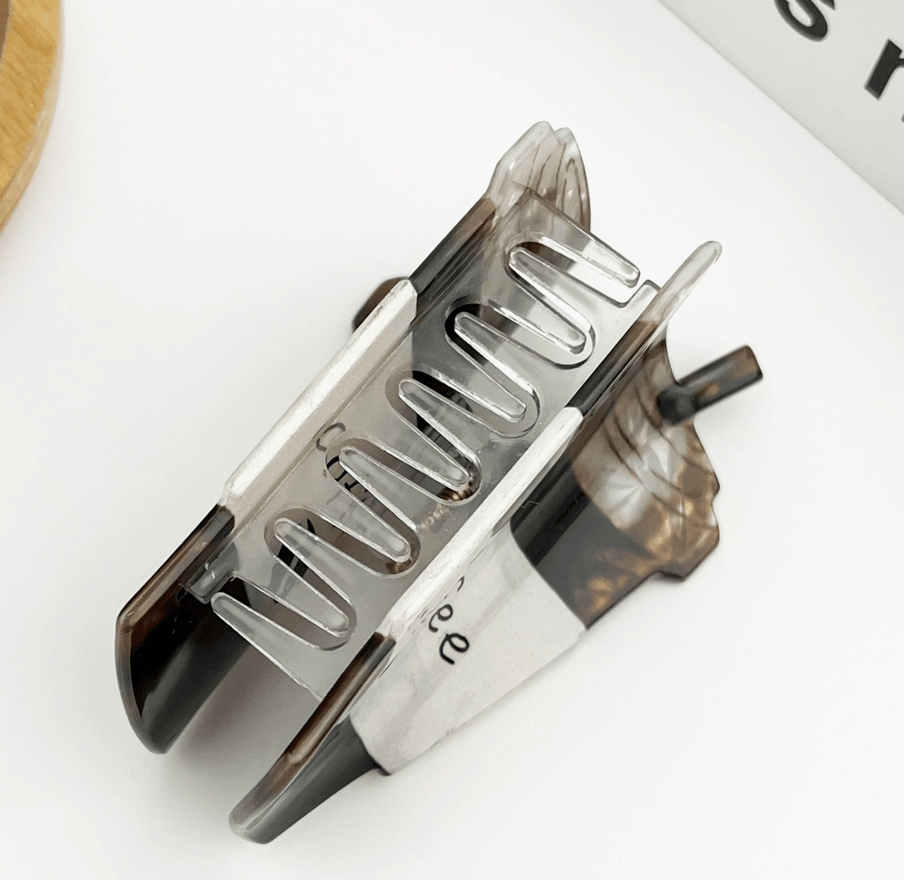 Coffee Cup Acetate Claw Clip - Aesthetics By Kell