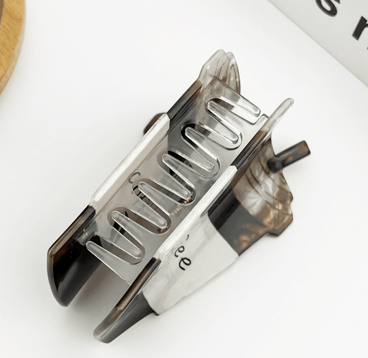 Coffee Cup Acetate Claw Clip - Aesthetics By Kell