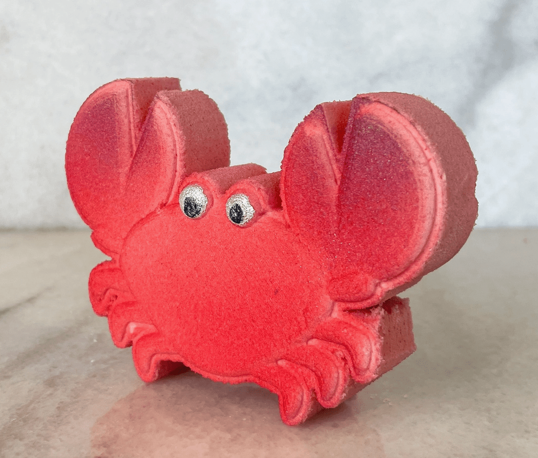 Crab Bath Bomb - Aesthetics By Kell