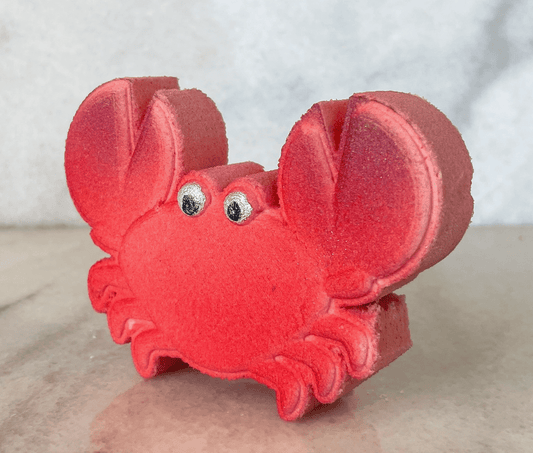 Crab Bath Bomb - Aesthetics By Kell