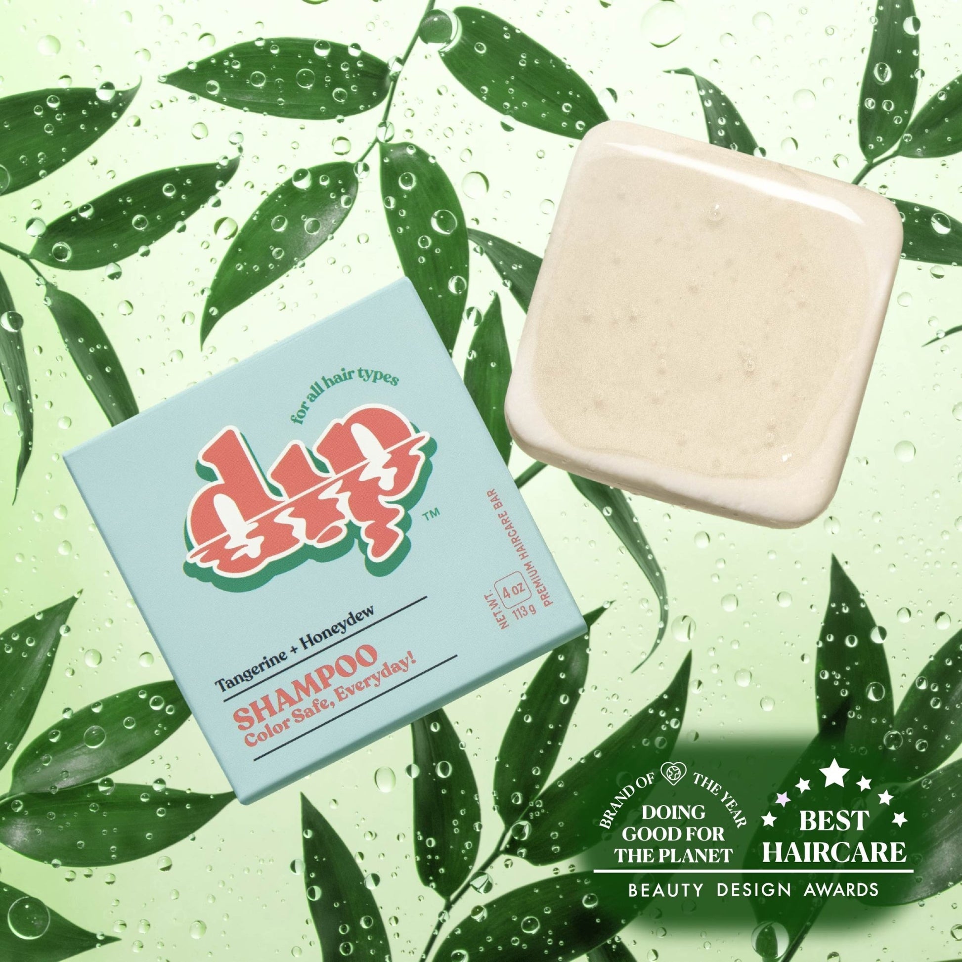 Dip Color Safe Shampoo Bar for Every Day - Tangerine & Honeydew - Aesthetics By Kell