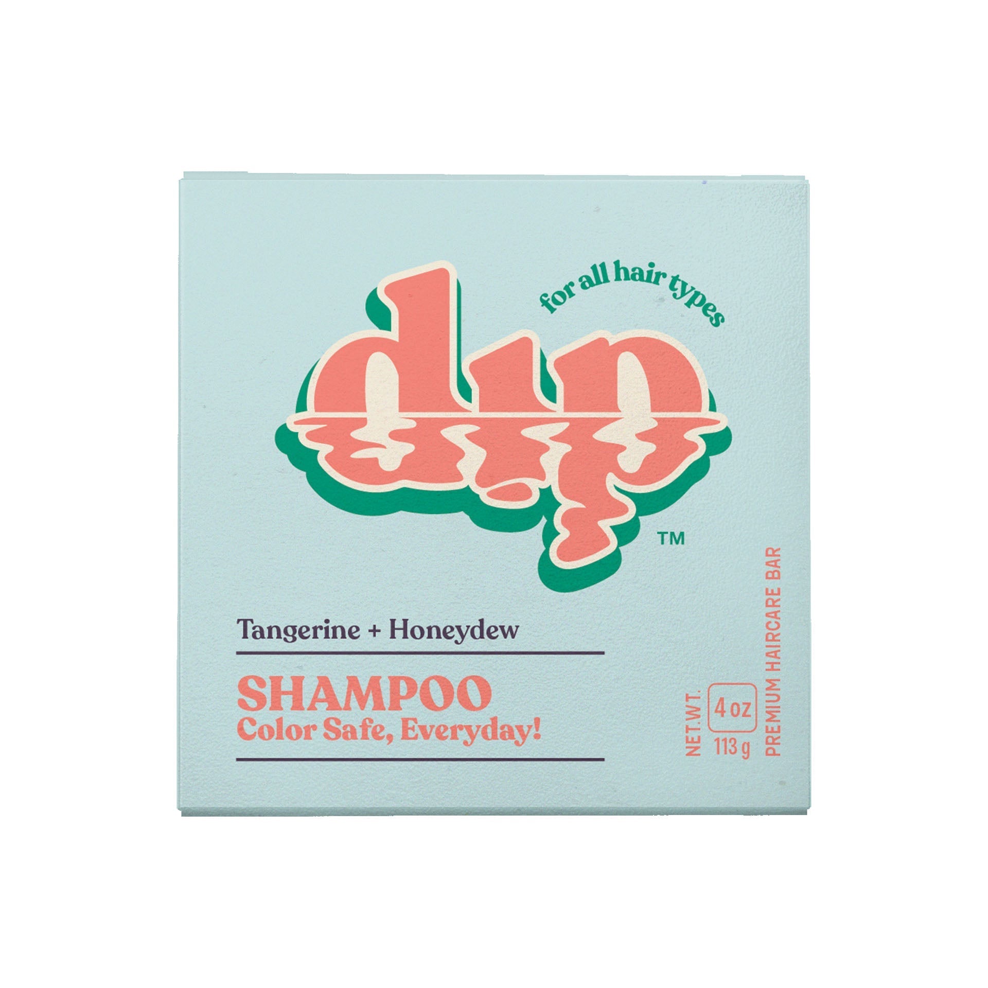 Dip Color Safe Shampoo Bar for Every Day - Tangerine & Honeydew - Aesthetics By Kell