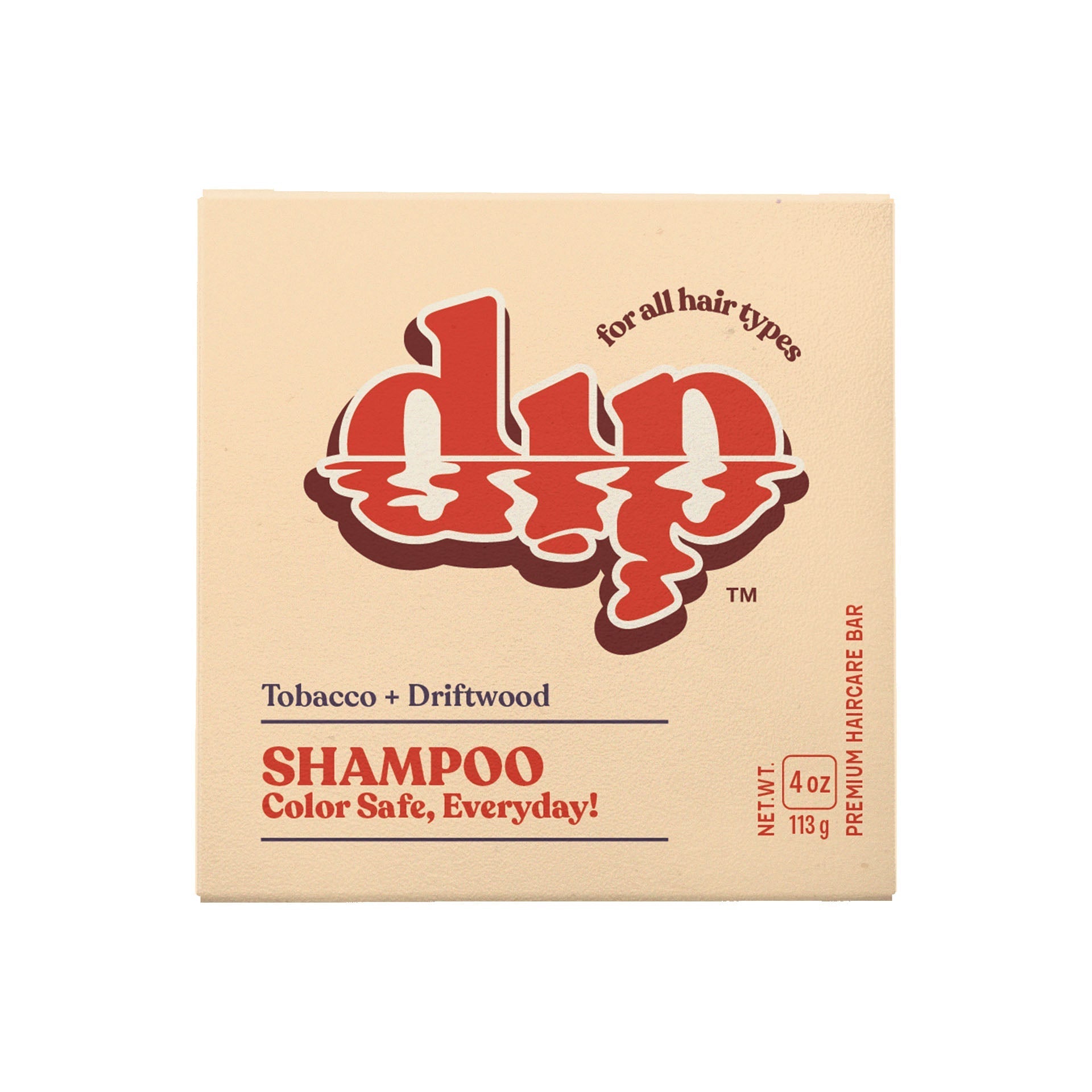 Dip Color Safe Shampoo Bar for Every Day - Tobacco & Driftwood - Aesthetics By Kell