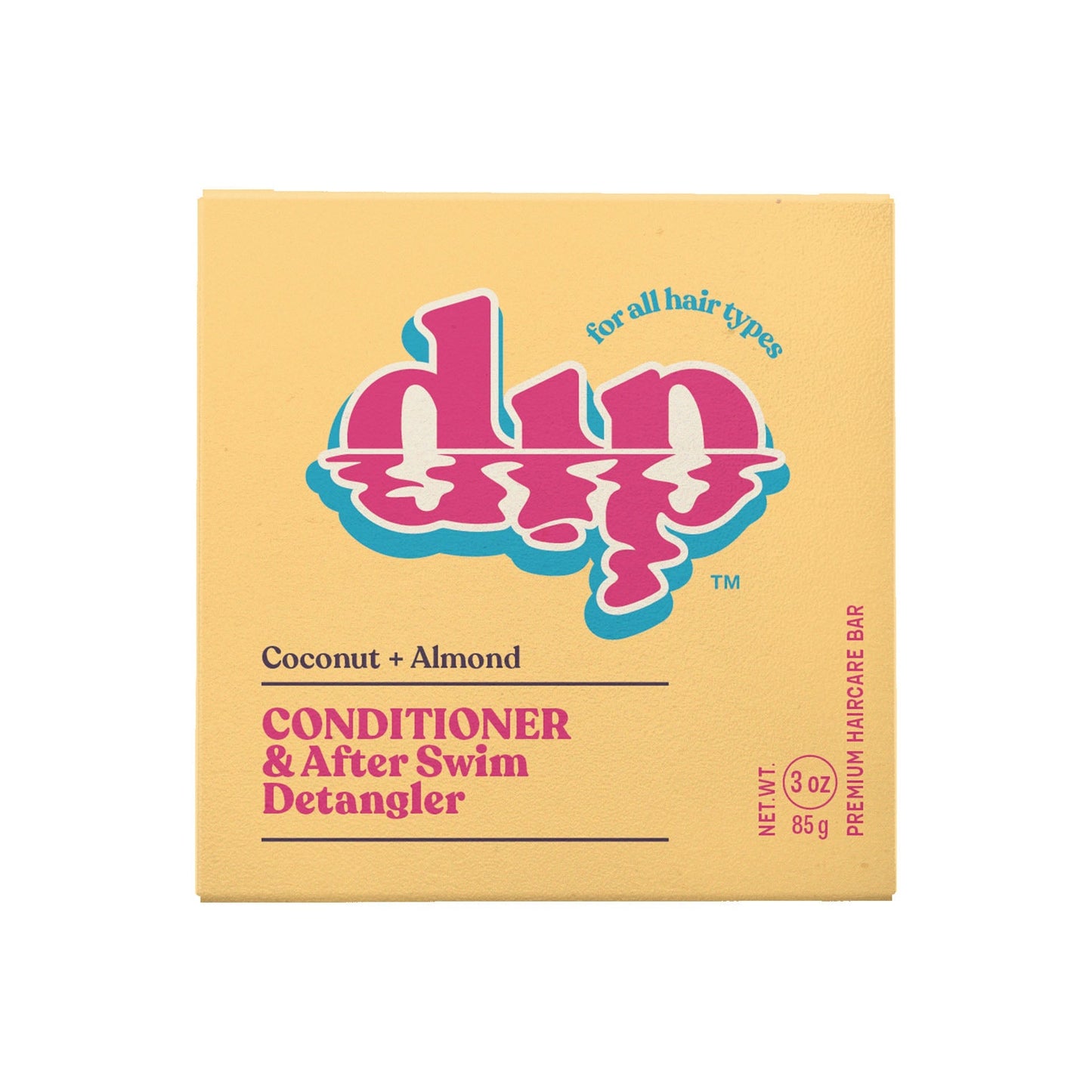 Dip Conditioner Bar & After Swim Detangler - Coconut & Almond - Aesthetics By Kell