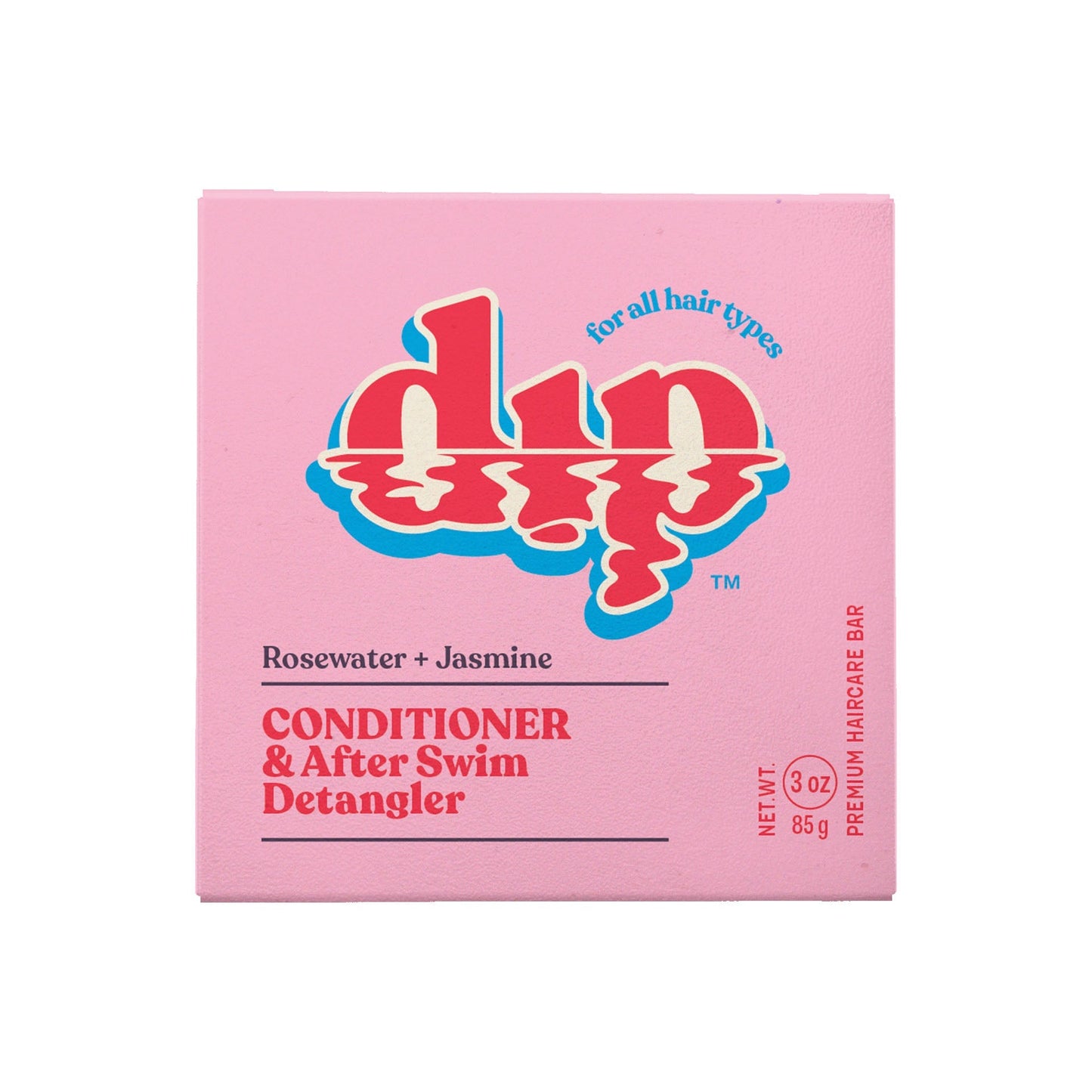 Dip Conditioner Bar & After Swim Detangler - Rosewater & Jasmine - Aesthetics By Kell