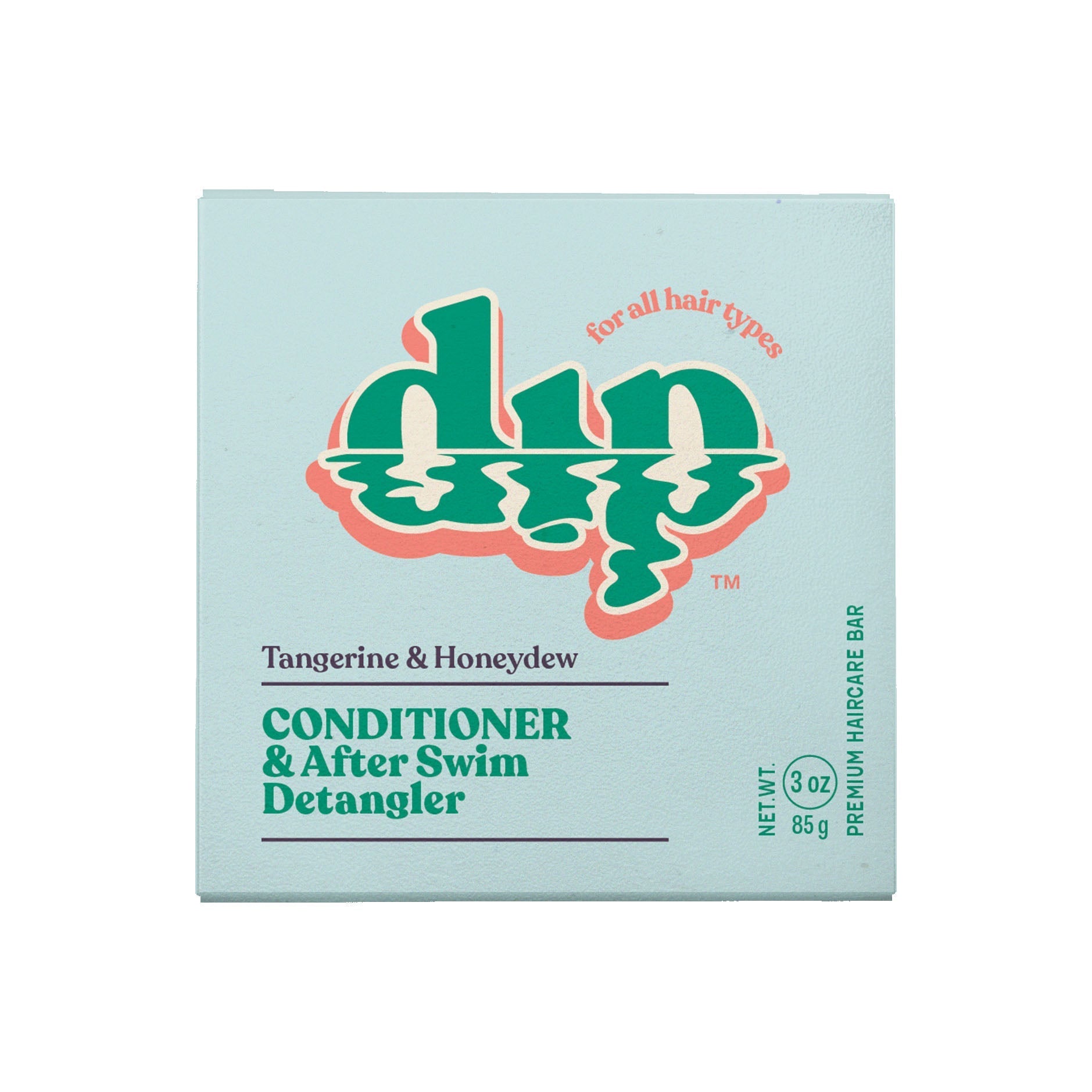 Dip Conditioner Bar & After Swim Detangler - Tangerine & Honeydew - Aesthetics By Kell