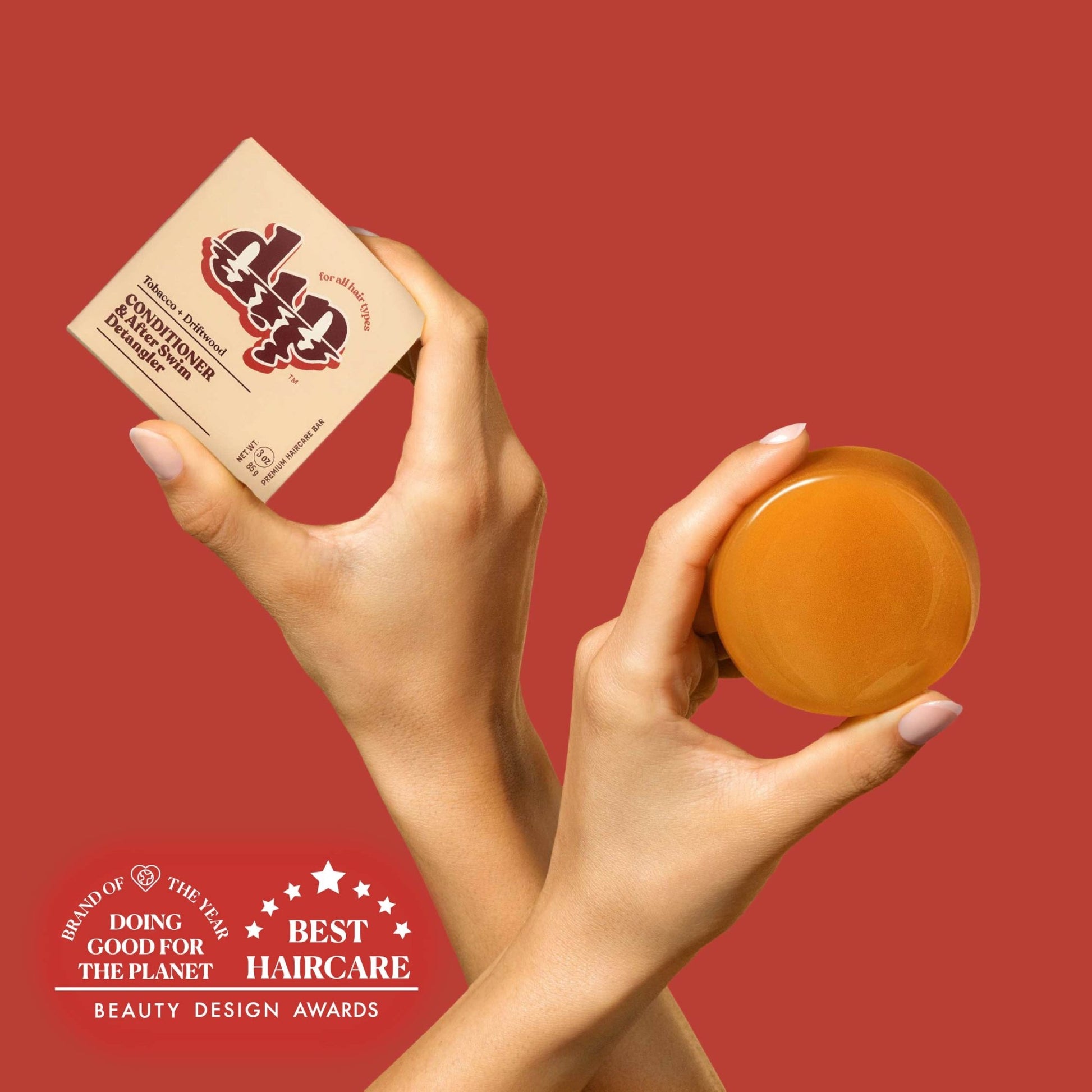 Dip Conditioner Bar & After Swim Detangler - Tobacco & Driftwood - Aesthetics By Kell