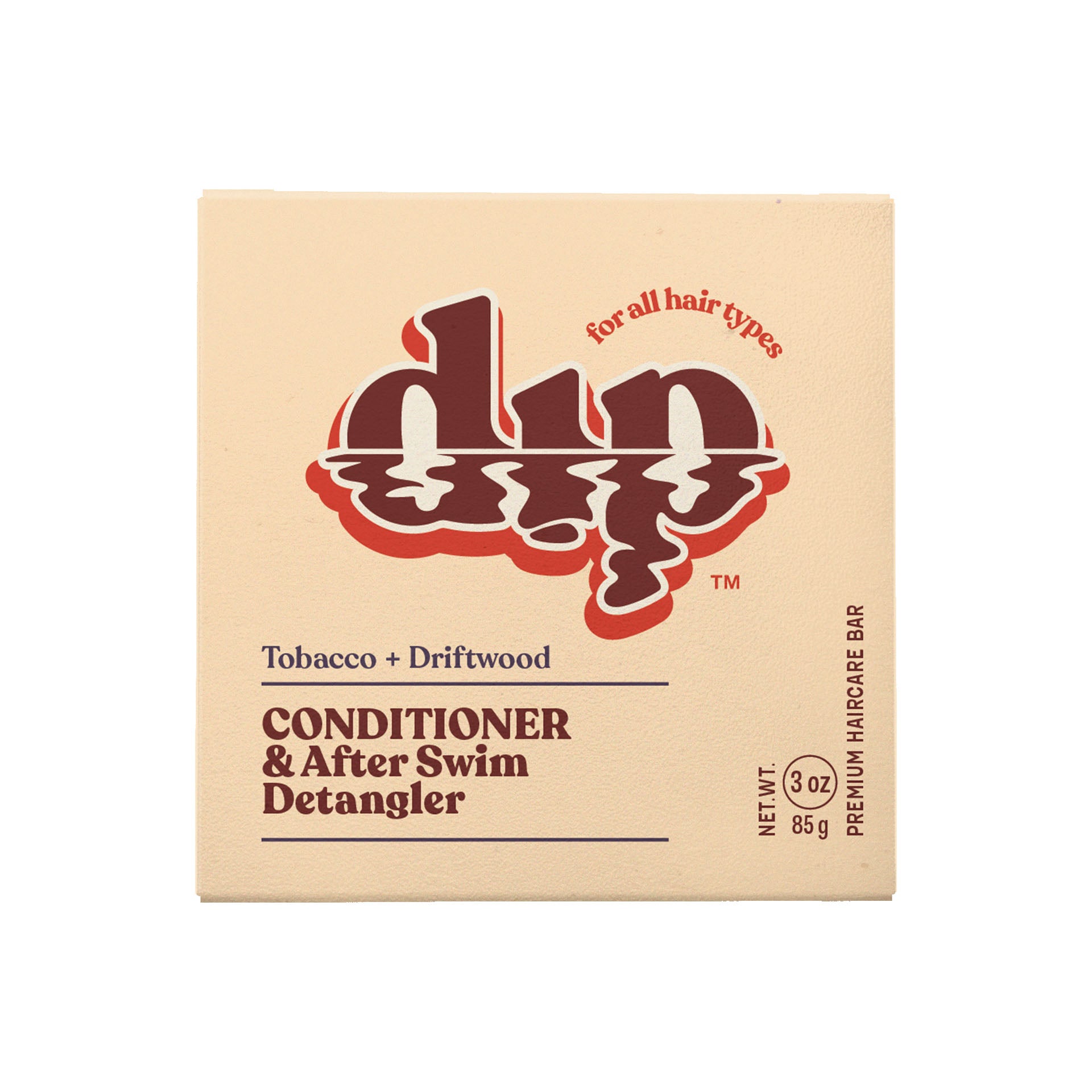 Dip Conditioner Bar & After Swim Detangler - Tobacco & Driftwood - Aesthetics By Kell