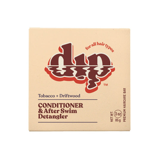 Dip Conditioner Bar & After Swim Detangler - Tobacco & Driftwood - Aesthetics By Kell